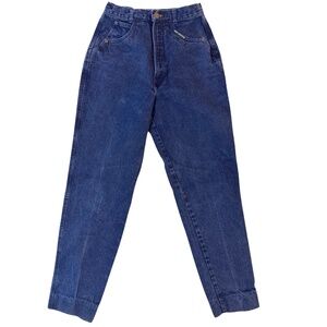 Rocky Mountain Clothing Co Rockies Vintage High Waist Blue Denim Jeans Size 7/8